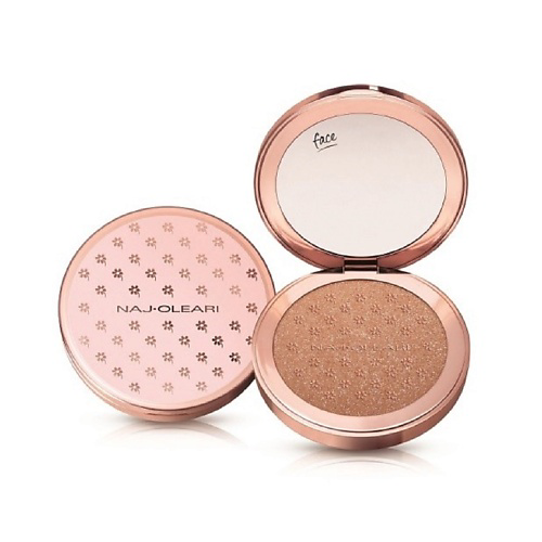 NAJ OLEARI Бронзер "совершенное сияние "LUMINOUS PERFECTION BRONZER #1