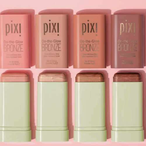 PIXI Кремовый бронзатор On-the-Glow Bronze #1