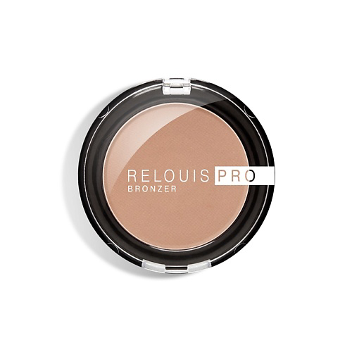 RELOUIS Бронзер компактный RELOUIS PRO BRONZER #1