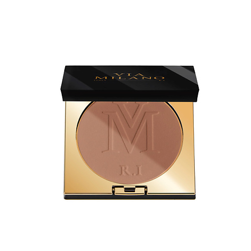 VIA MILANO Бронзер для лица c витамином E Skin Illuminator Bronzer #1