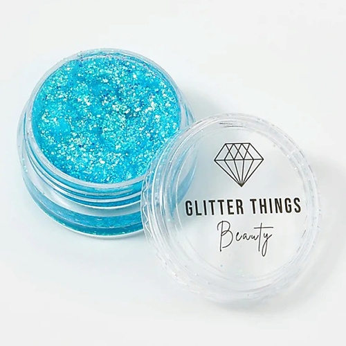 GLITTER THINGS Гель-блестки для лица и тела "Тиффани" #1