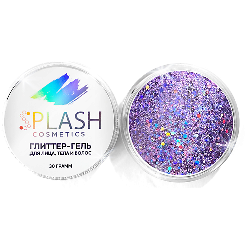 SPLASH Глиттер-гель блестки HOLO #1