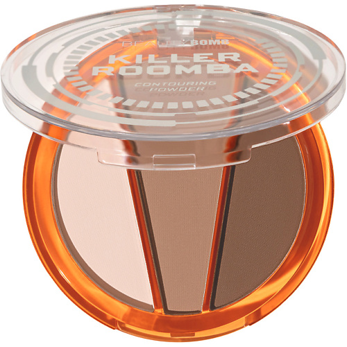 BEAUTY BOMB Палетка для контуринга Contouring palette Killer Roomba #1