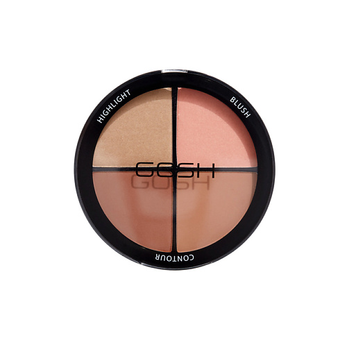 GOSH Палетка для контуринга Contour'n Strobe Kit #1