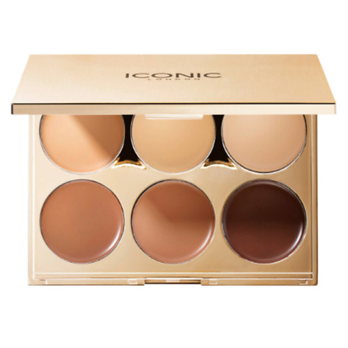 ICONIC LONDON Палетта для контуринга Contour Sculpting Palette #1