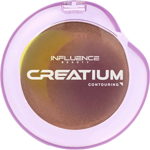 INFLUENCE BEAUTY Контуринг эффект жидкого сияния Creatium Contouring #1