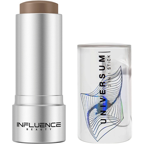 INFLUENCE BEAUTY Контуринг-стик 3-в-1 Universum #1