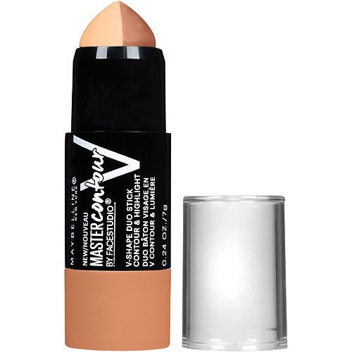 MAYBELLINE NEW YORK MAYBELLINE Двусторонний стик для контуринга Contouring Stick V-Shape #1