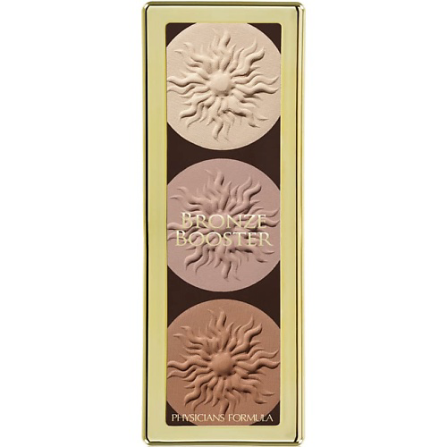 PHYSICIANS FORMULA Палетка контуринг стробинг (Хайлайтер, Бронзер, Контуринг) Bronze Booster Glow-Boosting Strobe and Contour Palette #1