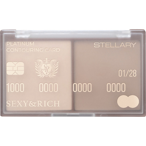 STELLARY Контуринг Countouring sexy&rich collection #1