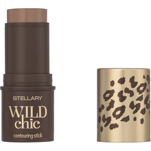STELLARY Стик-скульптор для лица Wild Chic Collection Contouring Stick #1