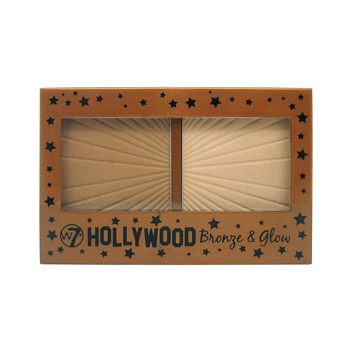 W7 Бронзер и хайлайтер для лица Hollywood Bronze & Glow #1