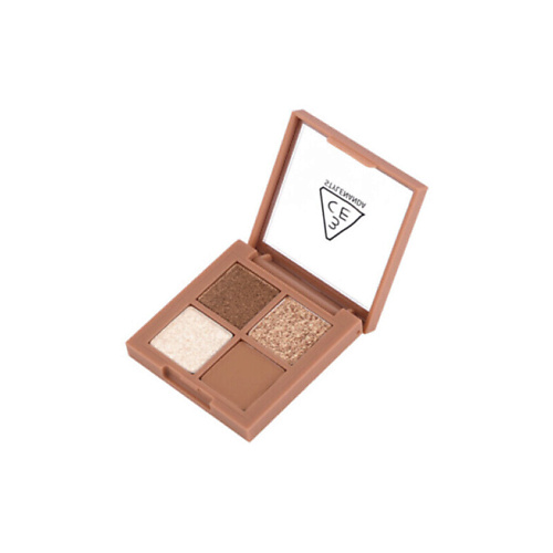 3CE Мини-палетка теней для век Mini Multi Eye Color Palette #1