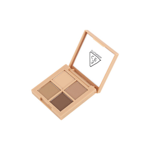 3CE Мини-палетка теней для век Mini Multi Eye Color Palette #1