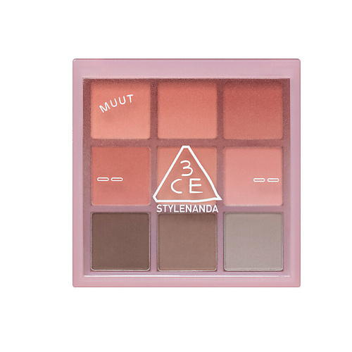 3CE Палетка теней для век Multi Eye Color Palette #1
