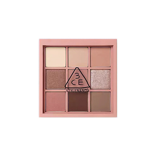 3CE Палетка теней для век Multi Eye Color Palette #1