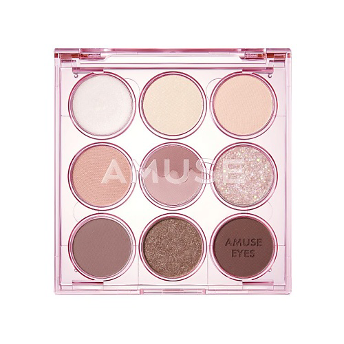 AMUSE Палетка теней для век Eye Color Pallete #1