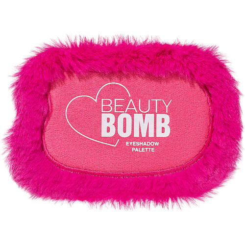 BEAUTY BOMB Палетка теней для век Bubblegum Witch #1