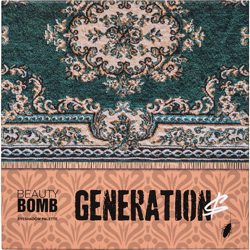 BEAUTY BOMB Палетка теней для век Generation $ Eyeshadow Palette #1