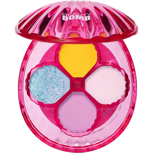 BEAUTY BOMB Палетка теней для век Jelly Pirate #1
