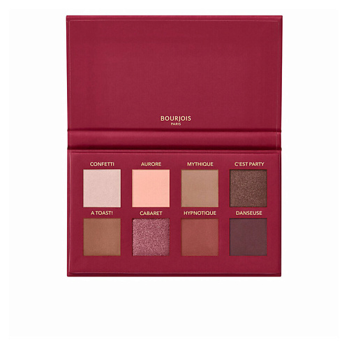 BOURJOIS Палетка теней для век Cherry Glamour Eyeshadow Palette #1