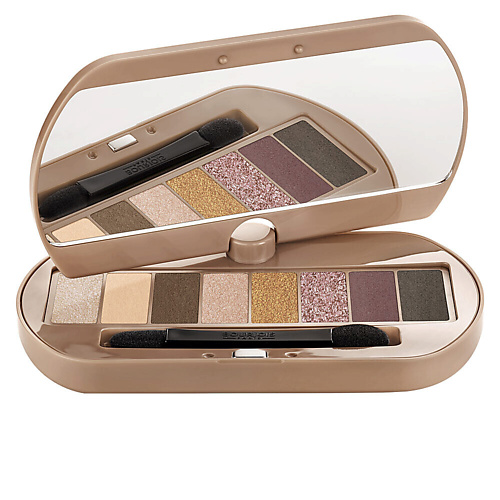BOURJOIS Палетка теней EYE CATCHING NUDE eyeshadow palette #1