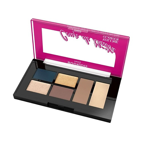 BOURJOIS Палитра теней для глаз Volume Glamour #1
