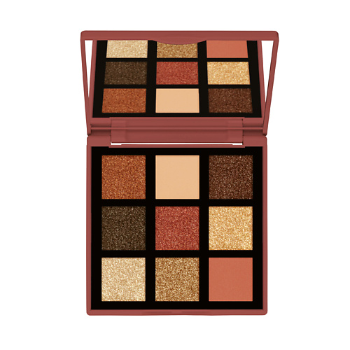 DIEGO DALLA PALMA MILANO Палетка теней для век Hot Nuda Eyeshadow Palette #1