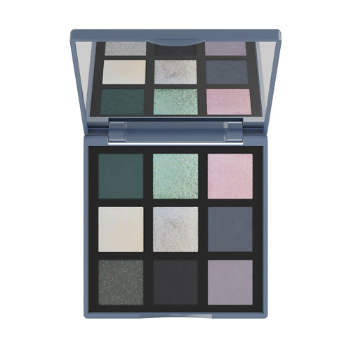 DIEGO DALLA PALMA MILANO Палетка теней для век Ice Nuda Eyeshadow Palette #1