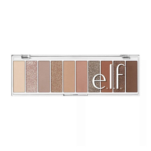 E.L.F. Палетка теней для век Perfect 10 Eyeshadow Palette #1