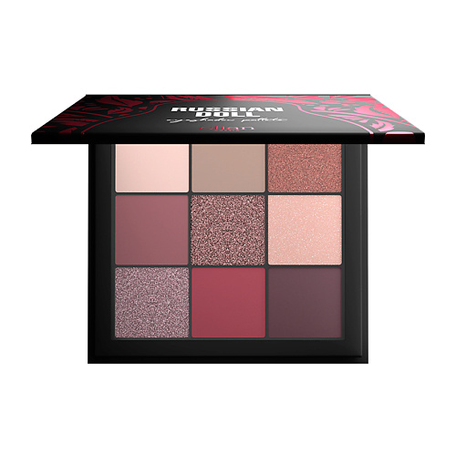 ELIAN Палетка теней для век Russian Doll Eyeshadow Palette #1
