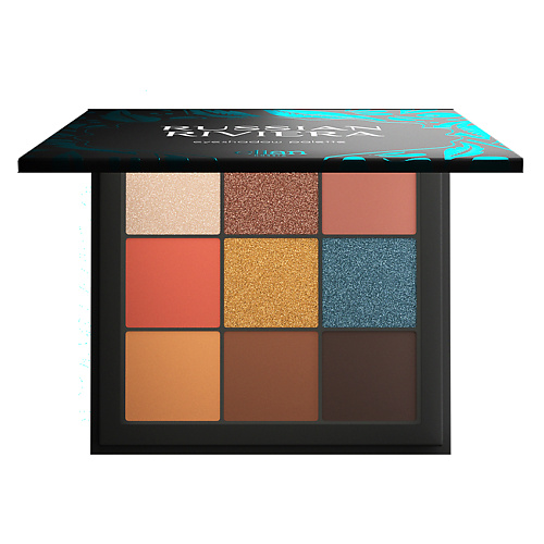 ELIAN Палетка теней для век Russian Riviera Eyeshadow Palette #1