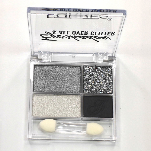 FARRES Палетка теней для век "All Over Glitter" #1