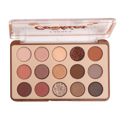 FARRES Тени для век 15 цветов COOKIES #1
