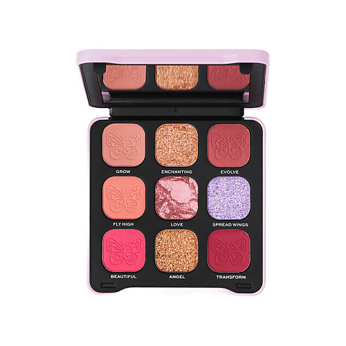 I HEART REVOLUTION Палетка теней для век Butterfly Palette #1