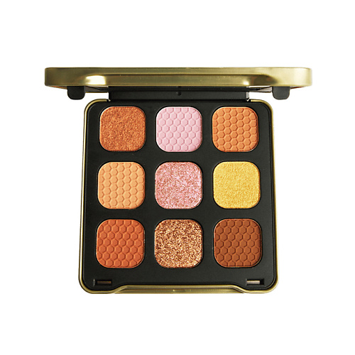 I HEART REVOLUTION Палетка теней для век Honey Bear Shadow Palette #1