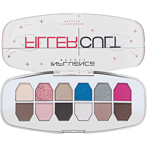 INFLUENCE BEAUTY Палетка теней Filler Cult #1