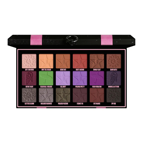 JEFFREE STAR COSMETICS Палетка теней для век Gothic Beach #1
