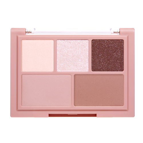 LIZDA Палетка теней для век Mood Fit Palette #1