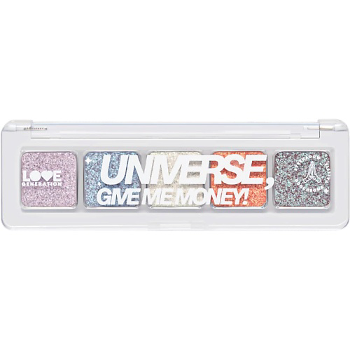 LOVE GENERATION Палетка дуохромных теней для век Universe, give me money #1