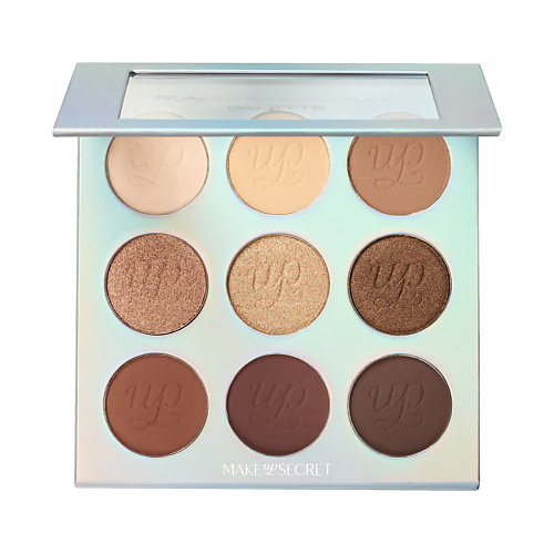 MAKE-UP SECRET Палитра теней CHOCOLATE SMOKY #1