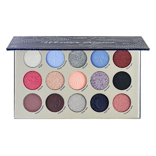 PARISA COSMETICS Набор теней для век Winter Kisses #1