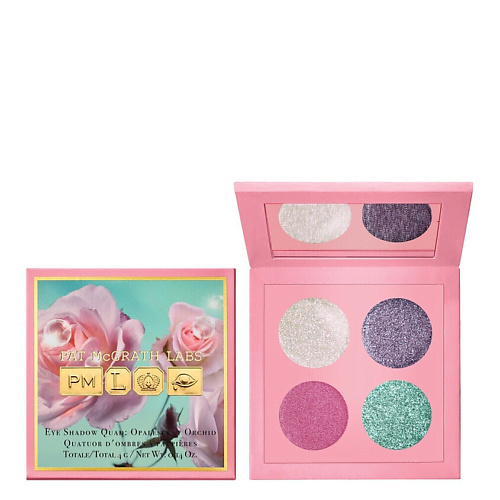 PAT MCGRATH LABS Палетка теней Eye Shadow Quad: Sublime Blooms #1