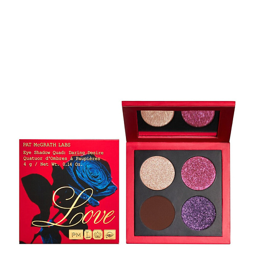 PAT MCGRATH LABS Палетка теней для век Eye Shadow Quad #1