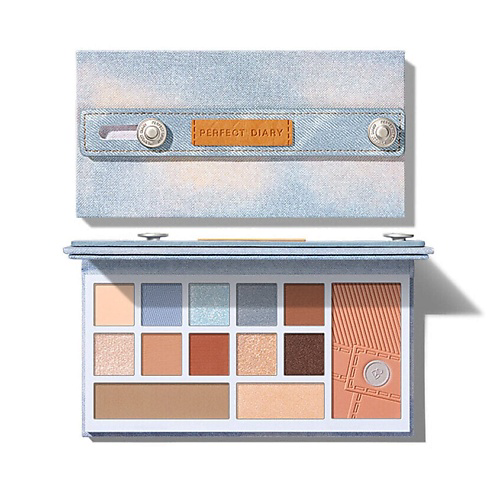 PERFECT DIARY Палетка теней для век и щек Designer Eyes And Cheeks Palette #1