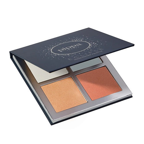 PIPPA OF LONDON Палетка хайлайтеров Eclipse Highlighter Palette #1