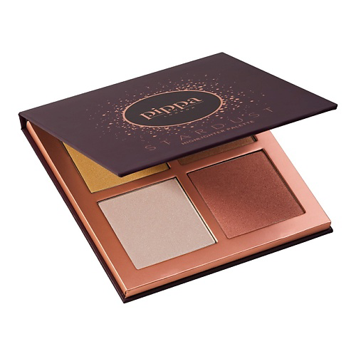 PIPPA OF LONDON Палетка хайлайтеров Stardust Highlighter Palette #1
