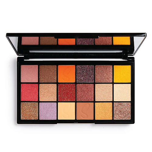REVOLUTION MAKEUP Палетка теней для век Sebile #1