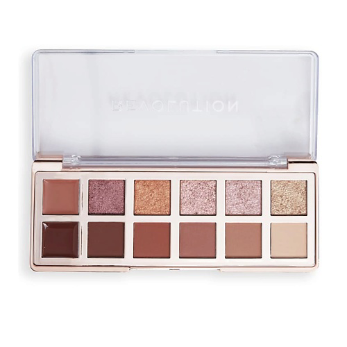 REVOLUTION MAKEUP Палетка теней для век The True Icon Palette #1