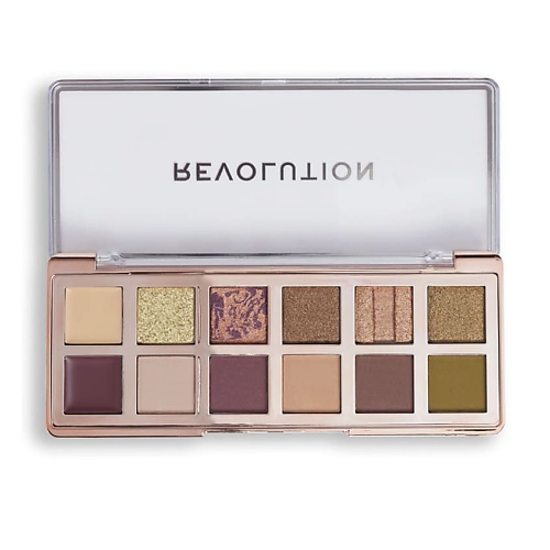 REVOLUTION MAKEUP Палетка теней для век The Eternal Icon Palette #1